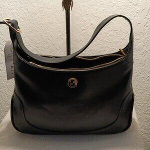 Time and Tru Women’s Nova Shoulder Bag, Black